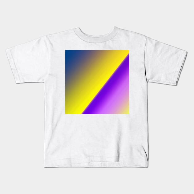 COLORFUL ABSTRACT RAINBOW TEXTURE Kids T-Shirt by Artistic_st